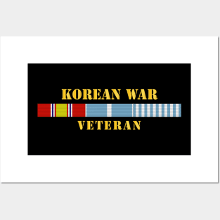 Korean War Veteran w KW SVC Posters and Art